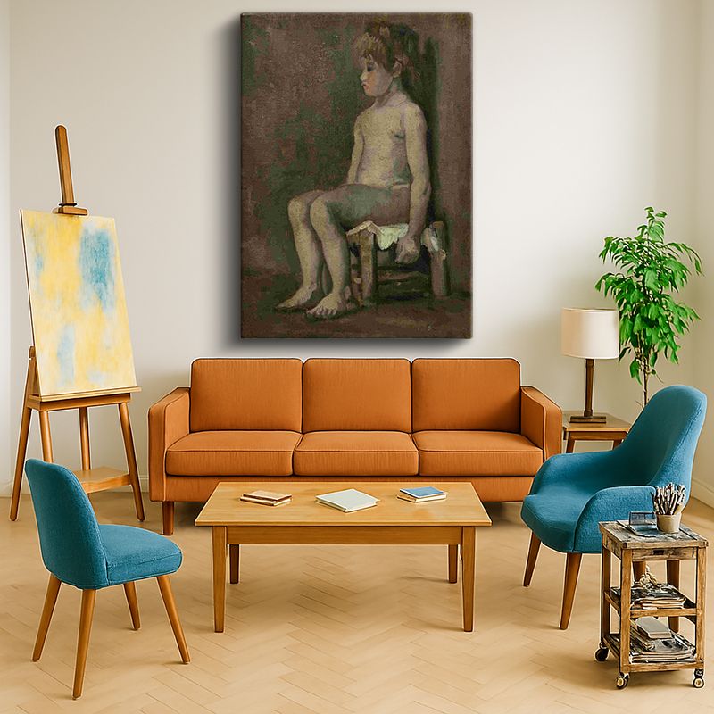 Ressam Kanvas Tablo 229